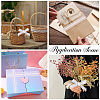 3 Roll 3 Colors Polyester Flower Embroidery Lace Ribbon OCOR-CY0001-37-4