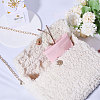 PU Imitation Leather Slip-in Glasses Case AJEW-CA0004-26-7