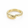 Snake Shape Rack Plating Alloy Cuff Rings RJEW-Q163-010A-RS-1