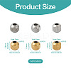 201 Stainless Steel Beads STAS-PJ0001-33-4
