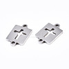 Tarnish Resistant 201 Stainless Steel Link Connectors STAS-S110-107P-2