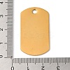 304 Stainless Steel Pendants STAS-F139-035G-3