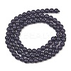 Natural Dyed White Jade Beads Strands GG-CBAEB22-B01-4mm-03-5