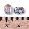 Glass Rhinestone Cabochons RGLA-L029-01A-BBLA-3