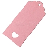 100Pcs Paper Label PW-WG91D77-01-3