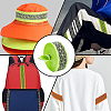 10M Flat Reflective Polyester Grosgrain Ribbon OCOR-BC0006-19A-6
