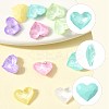 12Pcs 6 Colors Glass Rhinestone Cabochons RGLA-FS0001-19-2