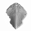 Non-Tarnish 304 Stainless Steel Pendants STAS-F287-28P-2
