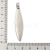 316 Surgical Stainless Steel Pendants STAS-E212-86AS-3