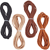 4Pcs 4 Colors Flat Faux Suede Cord OCOR-CL0001-06A-1