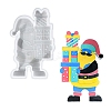 Christmas Theme DIY Silicone Candle Molds SIMO-G005-01B-1
