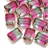 Two Tone Glass Pendants GLAA-S179-03C-1