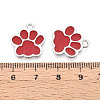 Alloy Enamel Pendants X1-ENAM-YW0006-01P-05-3