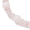 Baking Paint Imitation Jade Glass Round Beaded Stretch Bracelets for Women BJEW-JB12158-01-3