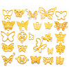 Alloy Pendants & Links Connector Charms Sets PW-WG0DFB9-03-1