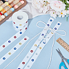 10 Yards Cotton Herringbone Ribbons OCOR-WR0001-52A-5