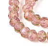 Handmade Luminous Lampwork Beads Strands LAMP-N037-01C-4
