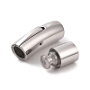 Non-Tarnish 316 Surgical Stainless Steel Bayonet Clasps STAS-G241-05P-3