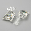 Transparent Resin Big Pendants LS-RESI-TAC0024-01G-2