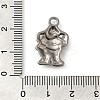 Christmas 304 Stainless Steel Pendants STAS-M070-30P-3