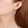 10Pcs Rack Plating Alloy Pendants FIND-LP0005-05-3