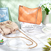 2Pcs 2 Colors Resin Imitation Pearl Crossbody Purse Straps FIND-WR0009-53-4