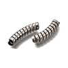 304 Stainless Steel Tube Beads STAS-D382-11P-2