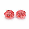 Transparent Baking Paint Glass Beads GLAA-S190-022-A01-2