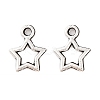 Tibetan Style Alloy Star Charms LS-X-TIBEB-O004-29-1