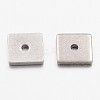 Tarnish Resistant 304 Stainless Steel Spacer Beads STAS-G130-29P-2
