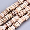 Natural Freshwater Shell Beads Strands X-SHEL-N026-94C-01-1