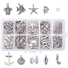 DIY Pendants Making DIY-PH0024-28-WH-1