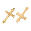 Easter 304 Stainless Steel Pendants STAS-L317-04G-2