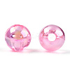 Transparent Acrylic Beads MACR-T046-01C-11-2