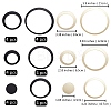 2 Sets 2 Colors Acrylic Self Adhesive Furniture Films AJEW-SZ0001-62-2