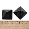Natural Obsidian Orgonite Pyramid Display Decorations G-C186-07K-2