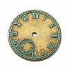 Tibetan Style Alloy Pendants FIND-WH0034-28ABG-1