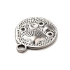 304 Stainless Steel Pendant Rhinestone Settings STAS-I694-32P-3