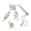 30Pcs 6 Styles Tibetan Style Alloy Pendants TIBEP-FP0001-18-2