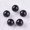 Natural Black Onyx Beads X-G-K275-32-6mm-1