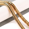 Electroplated Synthetic Non-magnetic Hematite Beads Strands G-H027-G01-05-2