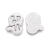 304 Stainless Steel Cabochons LS-STAS-P245-22P-2