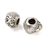 Tibetan Style Alloy European Beads FIND-M047-15AS-2