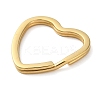 Ion Plating(IP) 304 Stainless Steel Keychain Clasps STAS-N104-04G-2