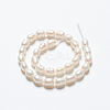 Natural Cultured Freshwater Pearl Strands A23WM011-01-4
