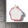 Summer Theme Opaque Resin Cabochons RESI-G106-01B-3