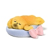 Resin Sleep Animal Figurines Ornament LS-DJEW-Z003-02A-1