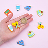 20Pcs 5 Style Resin Cabochons RESI-CJ0001-154-5