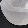 Natural Selenite Charging Bowl for Cleansing AJEW-E051-01A-6