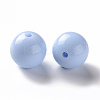 Opaque Acrylic Beads MACR-S370-C20mm-SS2113-2